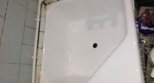 Ремонт поддона душевой кабины | Столбовая