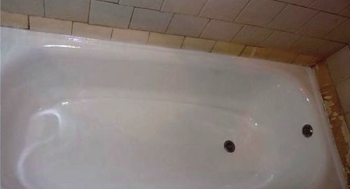 Реставрация ванны жидким акрилом | Столбовая